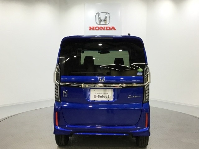 ホンダ N-BOXカスタム G L ターボ ホンダセンシング 4WD の中古