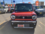 ハスラー タフワイルド 4WD 届出済未使用車 スズキセーフティS