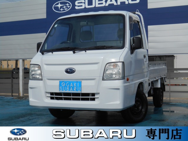 中古車 スバル サンバートラック TB 4WD の中古車詳細 (52,000km, ホワイト, 岐阜県, 66.7万円) |  中古車情報・中古車検索なら【車選びドットコム（車選び.com）】