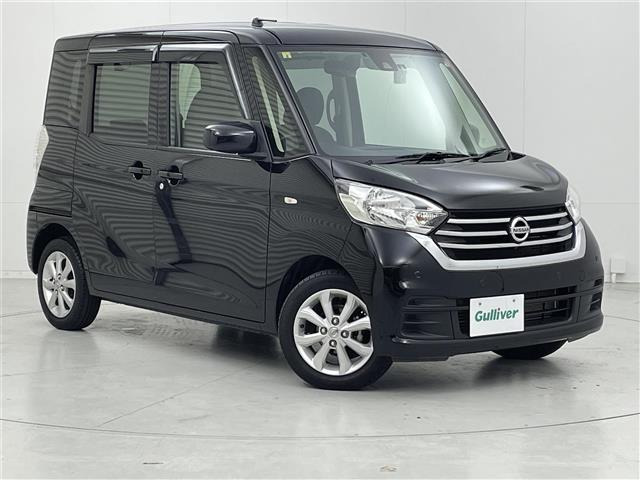 中古車 日産 デイズルークス X Vセレクション 修復歴無し の中古車詳細 (18,000km, ブラック, 茨城県, 78.8万円) |  中古車情報・中古車検索なら【車選びドットコム（車選び.com）】