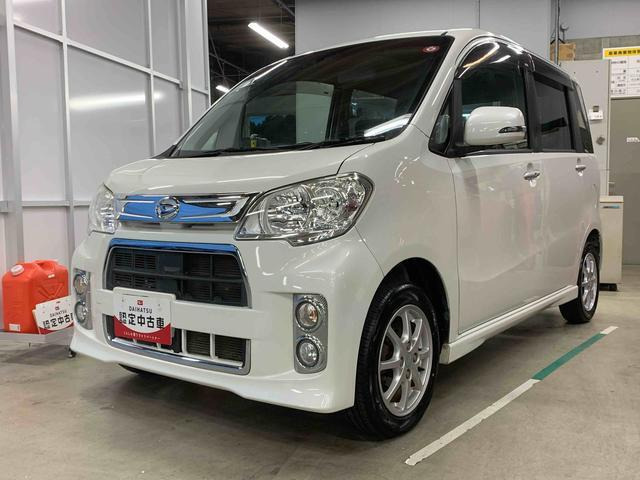 中古車 ダイハツ タントエグゼ カスタムG の中古車詳細 (74,000km, パールホワイト3, 静岡県, 42万円) |  中古車情報・中古車検索なら【車選びドットコム（車選び.com）】