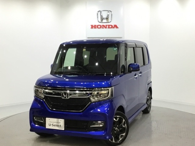 N-BOXカスタム G L ターボ ホンダセンシング 4WD 