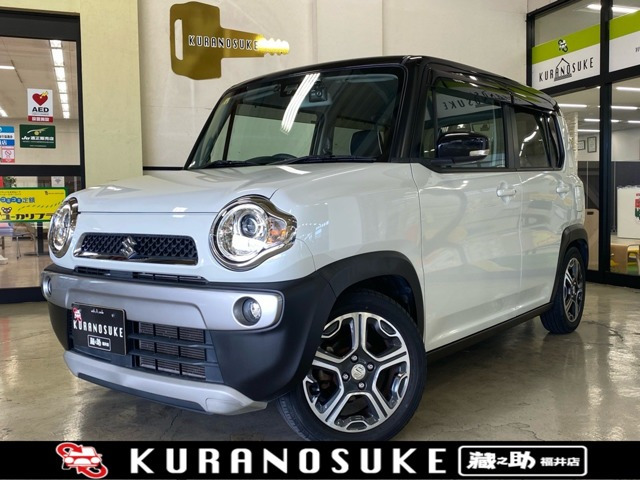 ハスラー X ターボ 4WD 