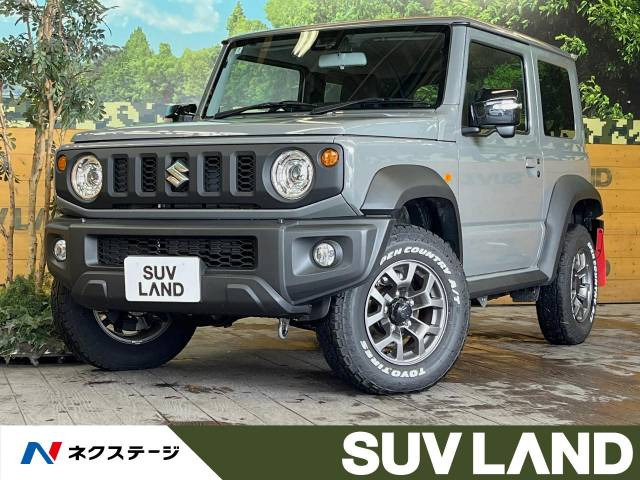 ジムニーシエラ 1.5 JC 4WD 