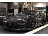 【中古車情報】ポルシェ 911カブリオレ ターボS PDK TECHART GTsport の中古車詳細（走行距離：0.8万km、カラー：ジェットブラック、販売地域：大阪府大阪市東成区東小橋）