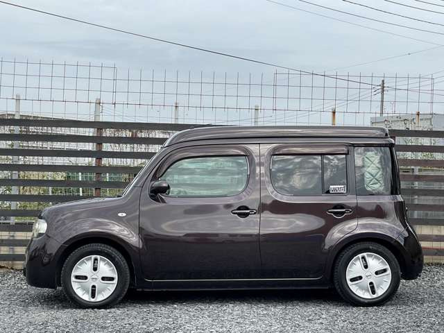 中古車 日産 キューブ の中古車詳細 (138,000km, ビターショコラ