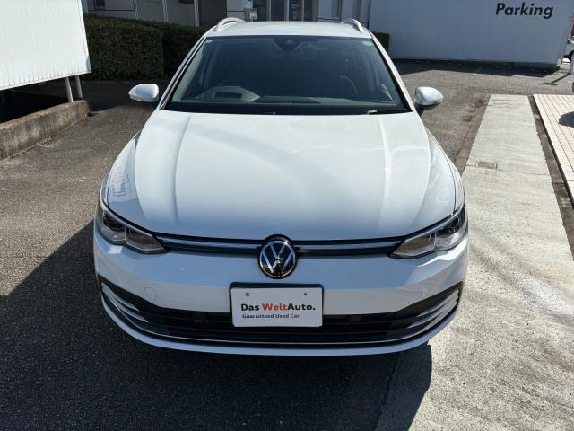 中古車 フォルクスワーゲン ゴルフヴァリアント TDI スタイル プラチナムエディション ディーゼル の中古車詳細 (9,000km, ホワイト,  徳島県, 379万円) | 中古車情報・中古車検索なら【車選びドットコム（車選び.com）】