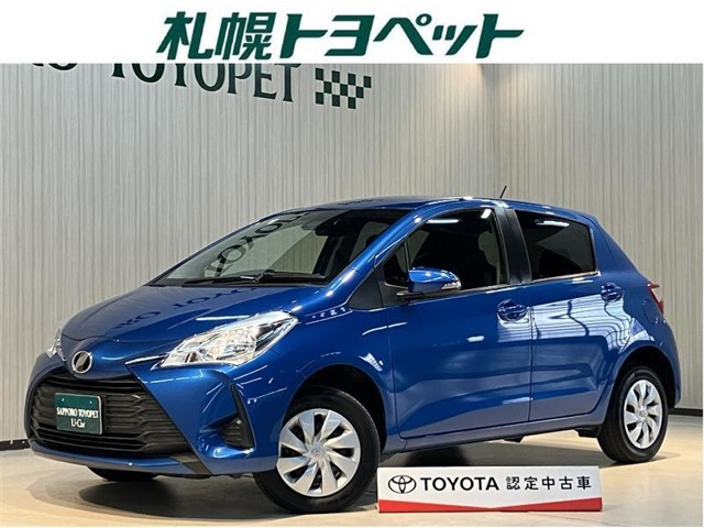 中古車 トヨタ ヴィッツ 1.3 F 4WD の中古車詳細 (54,000km, ブルーメタリック, 北海道, 123万円) |  中古車情報・中古車検索なら【車選びドットコム（車選び.com）】