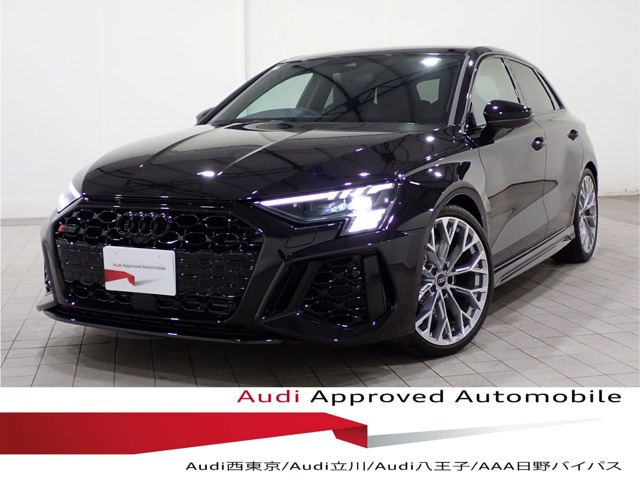 RS3スポーツバック 2.5 4WD 