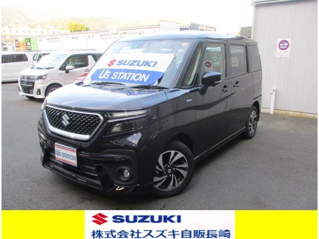 中古車 スズキ ソリオバンディット 1.2 ハイブリッド(HYBRID) MV の  