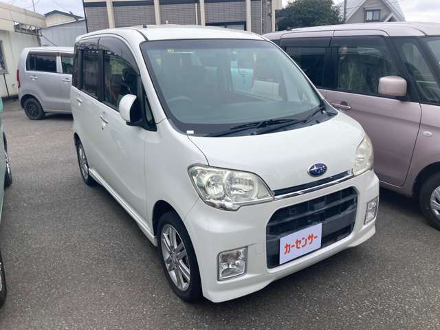 スバル ルクラ カスタム RS 4WD の中古車詳細 (82,000km, パール