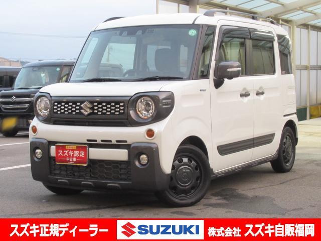 中古車 スズキ スペーシアギア ハイブリッド(HYBRID) XZターボ の中古車詳細 (73,000km, ピュアホワイトパール, 福岡県,  129万円) | 中古車情報・中古車検索なら【車選びドットコム（車選び.com）】