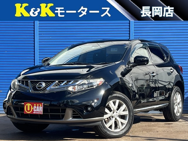 ムラーノ 2.5 250XL FOUR 4WD 関東仕入 バックカメラ スマートキー