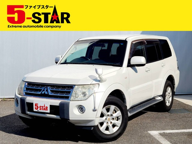 パジェロ 3.2 ロング GR ディーゼル 4WD 