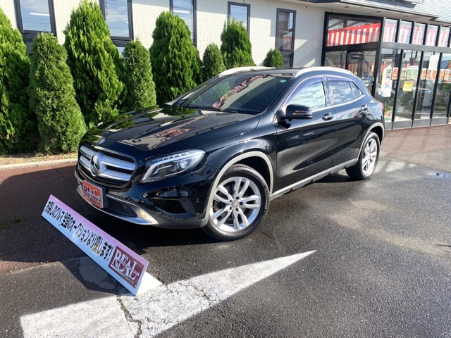 GLAクラス GLA250 4マチック オフロード 4WD 