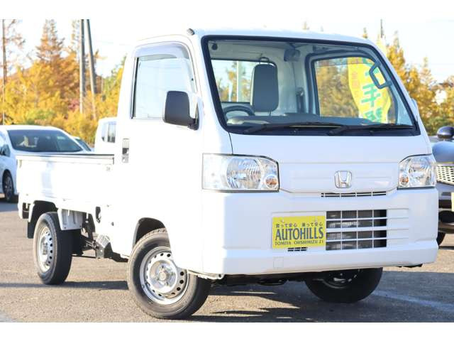 中古車 ホンダ アクティトラック SDX 4WD 車検整備付 1年保証付 走行距離無制限 の中古車詳細 (47,000km, ホワイト, 宮城県,  53.8万円) | 中古車情報・中古車検索なら【車選びドットコム（車選び.com）】