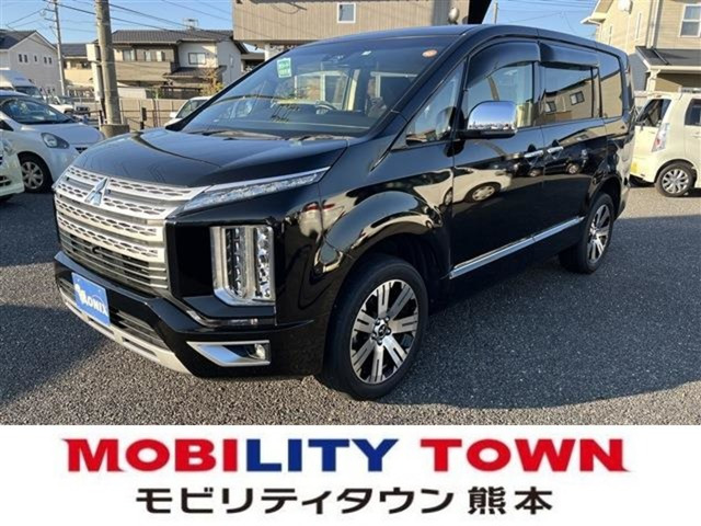 デリカD:5 2.2 P 4WD 両側電動 バックカメラ クルコン ETC