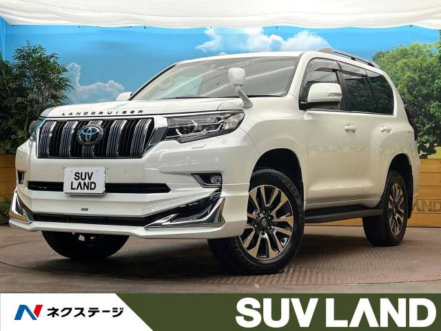 ランドクルーザープラド 2.7 TX Lパッケージ 4WD 