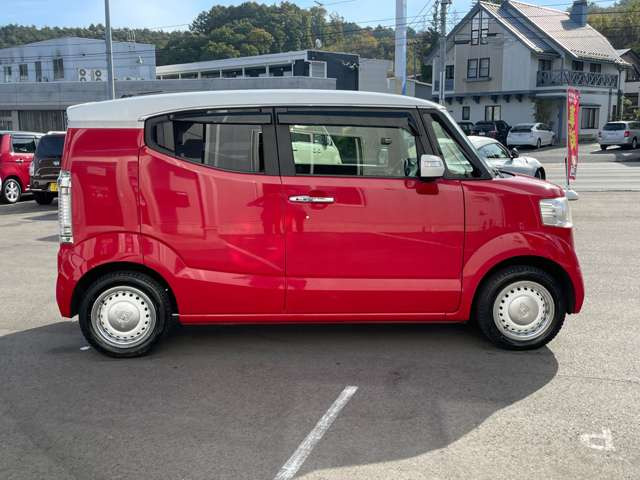 ホンダ N-BOXスラッシュ X 2トーンカラースタイル 4WD の中古車詳細