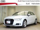 【中古車情報】アウディ A3スポーツバック 40 TFSI クワトロ スポーツ 4WD  の中古車詳細（走行距離：1.4万km、カラー：シロ、販売地域：北海道北斗市追分）