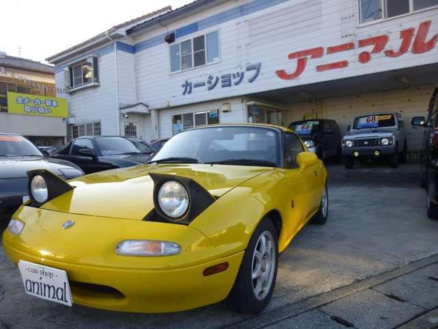 中古車 ユーノス ロードスター 1.8 J リミテッドII フルノーマル純正 