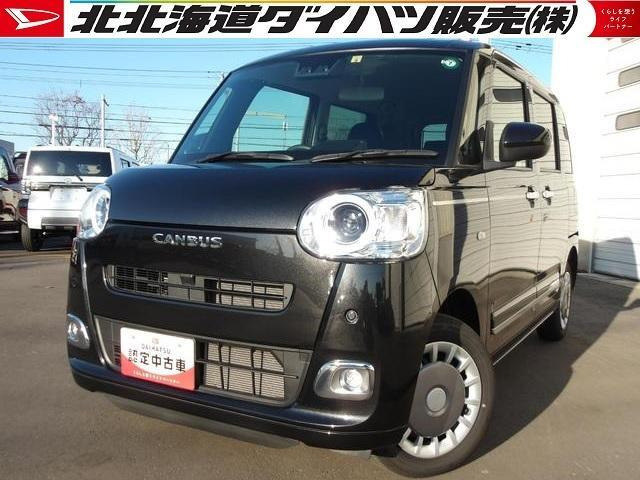 ムーヴキャンバス  セオリー G 4WD