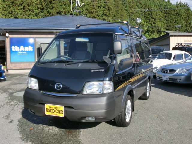 ボンゴバン 1.8 GL スーパー 低床 ハイルーフ 4WD 
