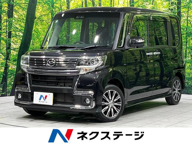 ダイハツ タントカスタム 秋田県の中古車 | 中古車情報・中古車検索なら【車選びドットコム（車選び.com）】