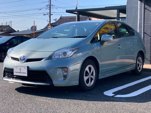 トヨタ プリウス 1.8 S の中古車詳細 (64,000km, グリーン, 鳥取