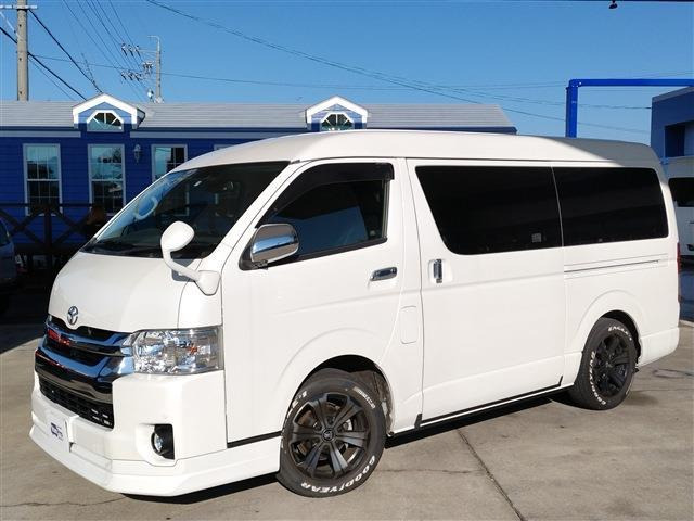 ハイエース 2.7 GL ロング ミドルルーフ 4WD 