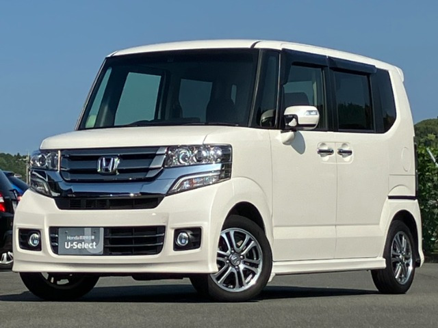 中古車 ホンダ N-BOXカスタム G Lパッケージ の中古車詳細 (41,000km, プレミアムホワイト, 福岡県, 85.2万円) |  中古車情報・中古車検索なら【車選びドットコム（車選び.com）】