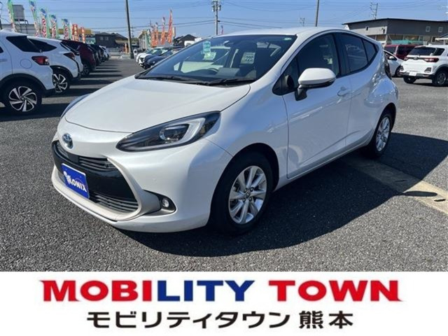 アクア 1.5 Z 純正ナビ ETC バックカメラ