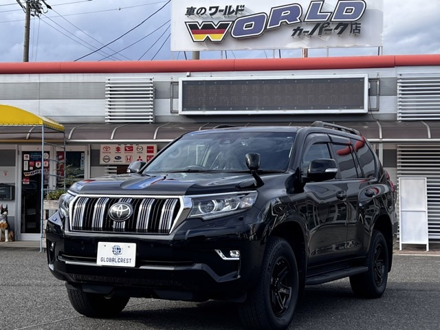 ランドクルーザープラド 2.8 TX ディーゼル 4WD 