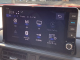 ナビのオーディオソースはこんな感じです。TVはフルセグ、Bluetoothオーディオもあります。