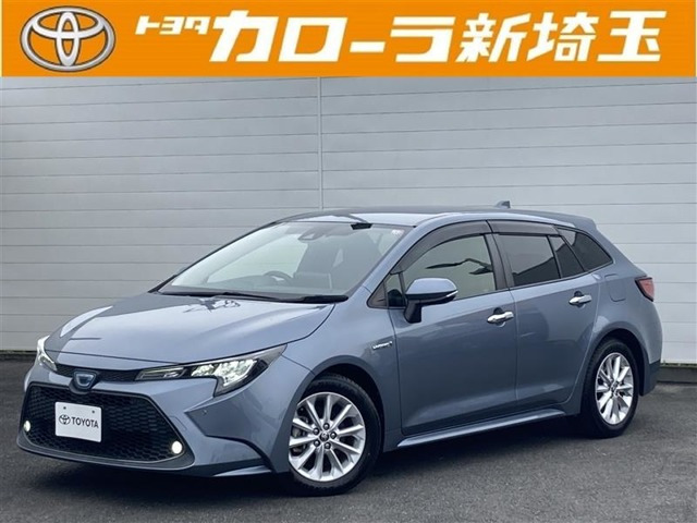 中古車 トヨタ カローラツーリング 1.8 ハイブリッド S の中古車詳細 (53,000km, グレーメタリック, 埼玉県, 159.9万円) |  中古車情報・中古車検索なら【車選びドットコム（車選び.com）】