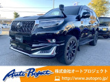 【中古車情報】トヨタ ランドクルーザープラド 2.7 TX Lパッケージ 4WD  の中古車詳細（走行距離：2.9万km、カラー：クロ、販売地域：愛媛県伊予郡松前町筒井樋ノ口）