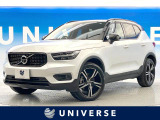 【中古車情報】ボルボ XC40 T5 AWD Rデザイン 4WD  の中古車詳細（走行距離：2.6万km、カラー：クリスタルホワイトパール、販売地域：北海道札幌市清田区清田2条）