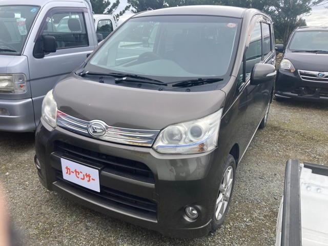 ムーヴカスタム X 4WD