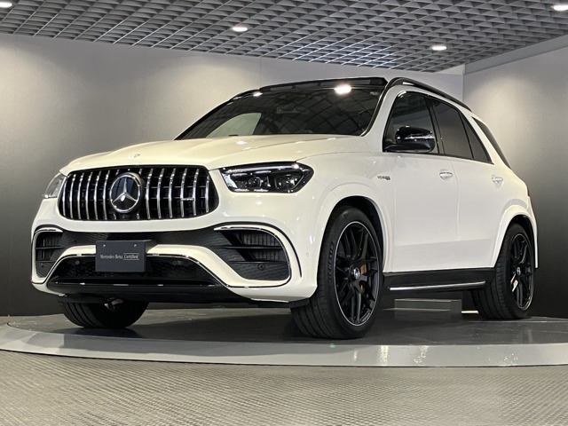 GLE AMG GLE63 S 4マチックプラス (導入仕様モデル ISG搭載モデル) 4WD 