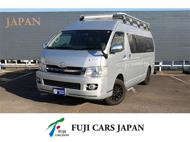 中古車 トヨタ ハイエース キャンピング リンエイ バカンチェスライル改 4WD の中古車詳細 (47,436km, シルバー, 宮城県,  341万円) | 中古車情報・中古車検索なら【車選びドットコム（車選び.com）】