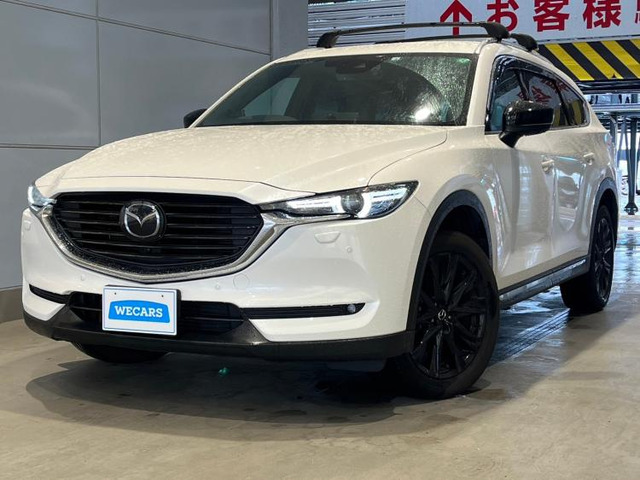 CX-8 2.2 XD ブラックトーンエディション 4WD 