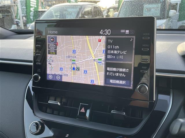 カローラクロス ZVG11 カーナビゲーション ハイブリッド OK カローラクロス ZVG11 カーナビゲーション ハイブリッド OK