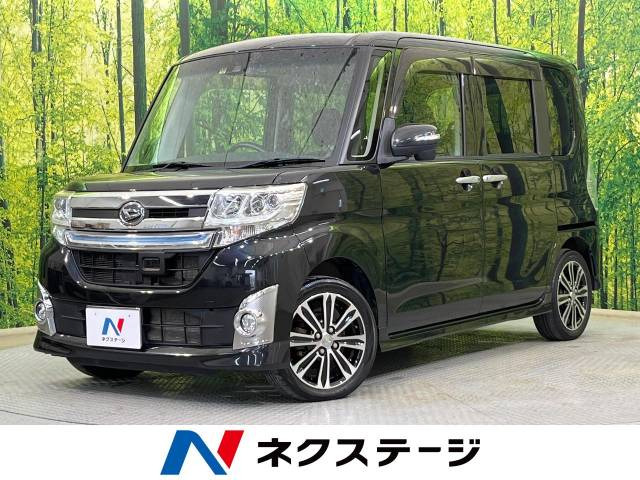 中古車 ダイハツ タントカスタム RS トップエディション SAII の中古車詳細 (76,790km, ブラックマイカメタリック, 新潟県,  89.1万円) | 中古車情報・中古車検索なら【車選びドットコム（車選び.com）】