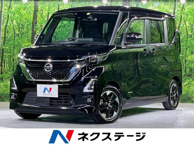 中古車 日産 ルークス ハイウェイスターX プロパイロットエディション の中古車詳細 (14,520km, アメジストブラックパール, 大阪府,  159.5万円) | 中古車情報・中古車検索なら【車選びドットコム（車選び.com）】