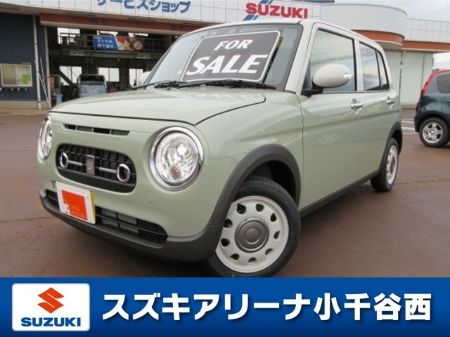 中古車 スズキ アルトラパン LC 660 X 4WD の中古車詳細 (登録済未使用車, トラッドカーキ/ソフトベージュ2トーン, 新潟県,  189.8万円) | 中古車情報・中古車検索なら【車選びドットコム（車選び.com）】