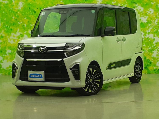 ダイハツ タント Custom 新規車検2年付 群馬県富岡市