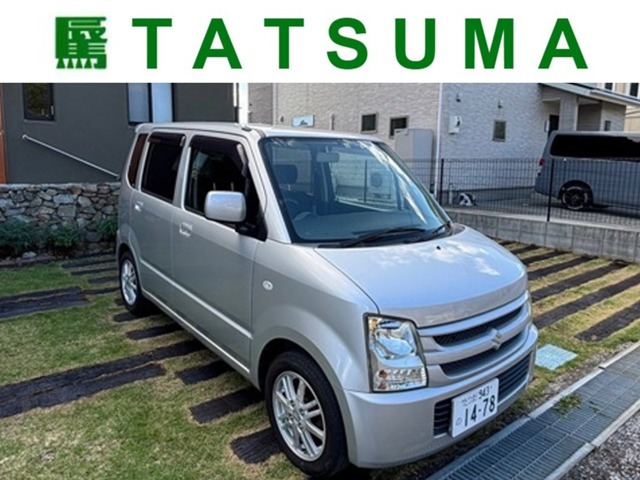 中古車 スズキ ワゴンR FA の中古車詳細 (74,000km, シルバー, 高知県, 23万円) |  中古車情報・中古車検索なら【車選びドットコム（車選び.com）】