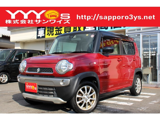 中古車 スズキ ハスラー G 4WD 買取直販・1オーナー・衝突軽減・ナビ・DTV の中古車詳細 (86,000km, レッド, 秋田県,  67.1万円) | 中古車情報・中古車検索なら【車選びドットコム（車選び.com）】