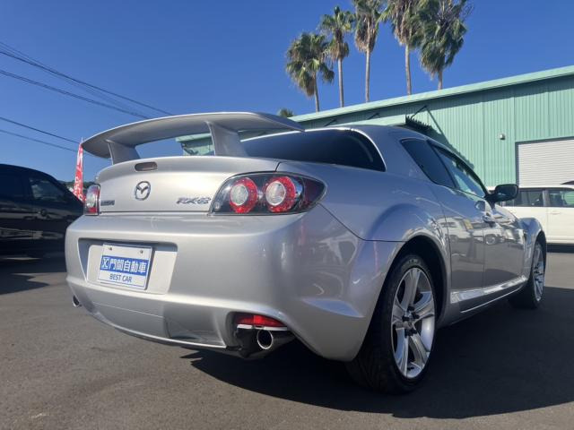 マツダ RX-8 ベースグレード の中古車詳細 (109,000km, シルバー, 愛媛 