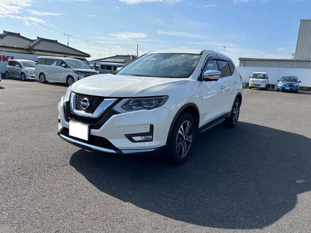 エクストレイル 2.0 20Xi 4WD 純正ナビ アラウンドビューカメラ